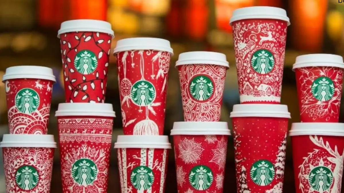 Starbucks Red Cups