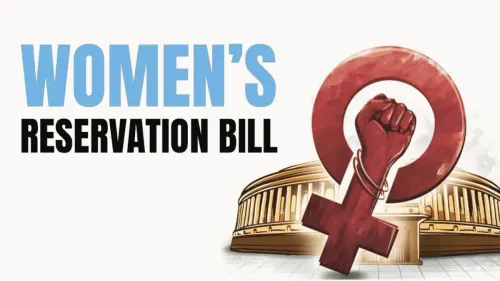 Women's Reservation Bill India